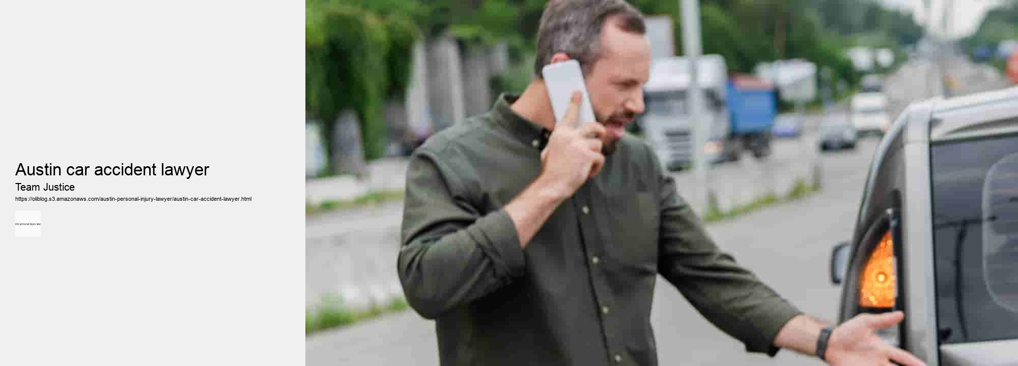 Austin car accident lawyer
